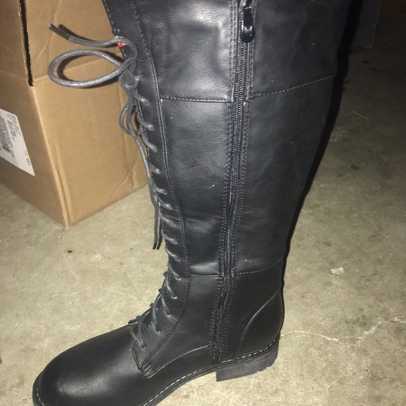 Eddie Marc Shoes Nwot Extreme Eddie Marc Tall Combat